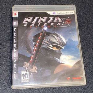 Preowned Ninja Gaiden Sigma 2 video game (PS3)